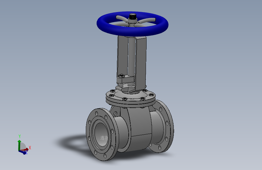 法兰闸阀-316L DN25-DN600 PN10-PN25
