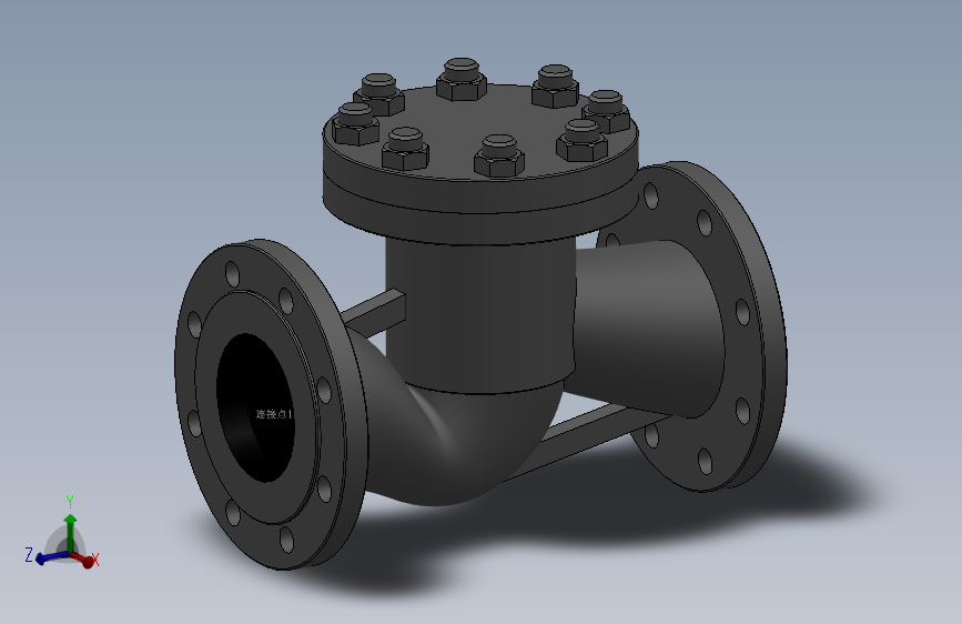 升降式止回阀-316 DN15-DN300 PN10-PN25