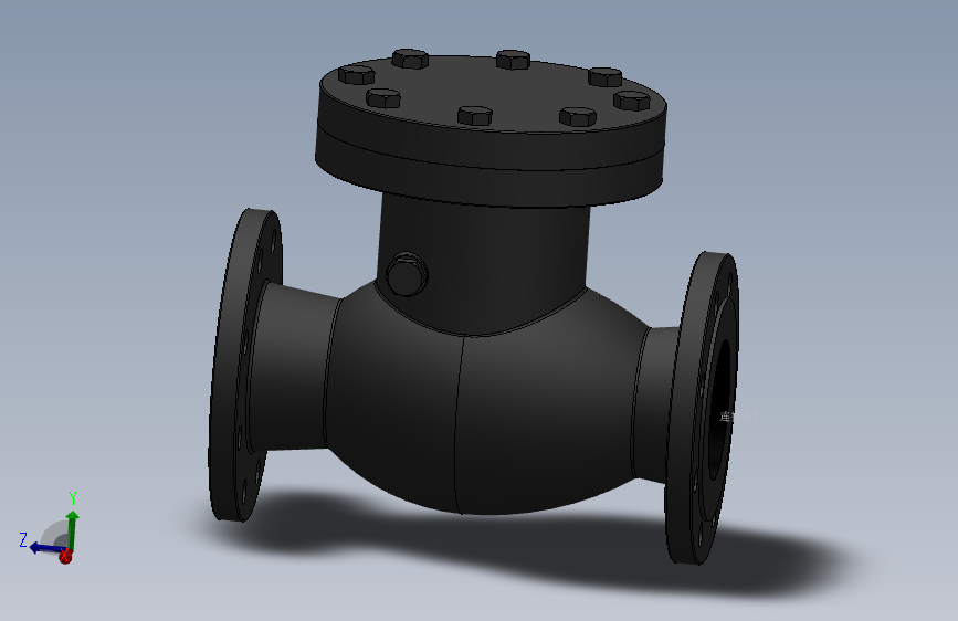 旋启式止回阀-316 DN50-DN300 PN10-PN25