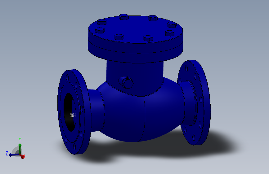 旋启式止回阀-铸铁 DN50-DN300 PN10-PN25