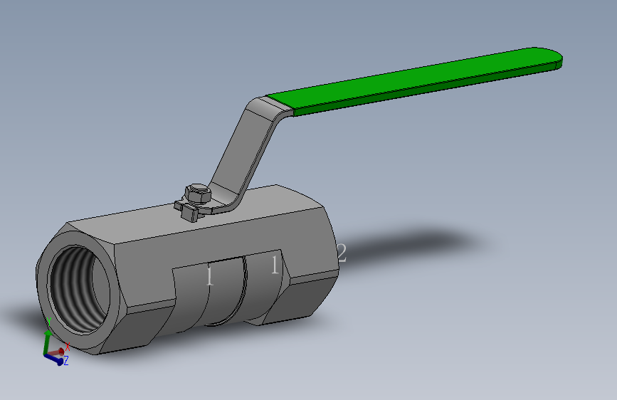 一片式内螺纹球阀-316L DN8-DN80 PN10