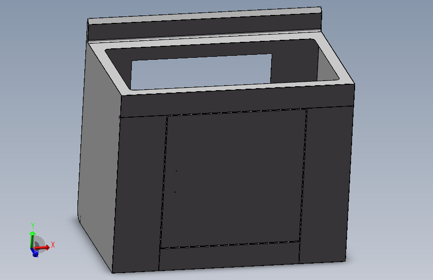 洁净室圆角洗涤池