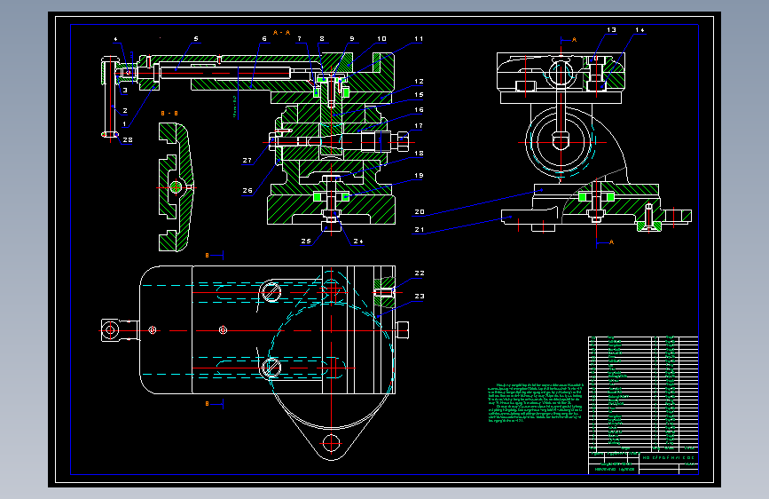 大学体育场高架桥施工技术练习
