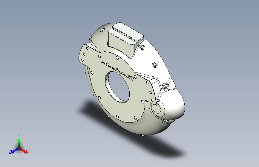 Triumph Spitfire至Hyper9电机适配器