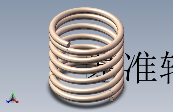 压缩弹簧 上隆 SUW-D10-L10