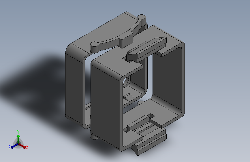 亚德客数显表面板支架 亚德客 F-DPSEB