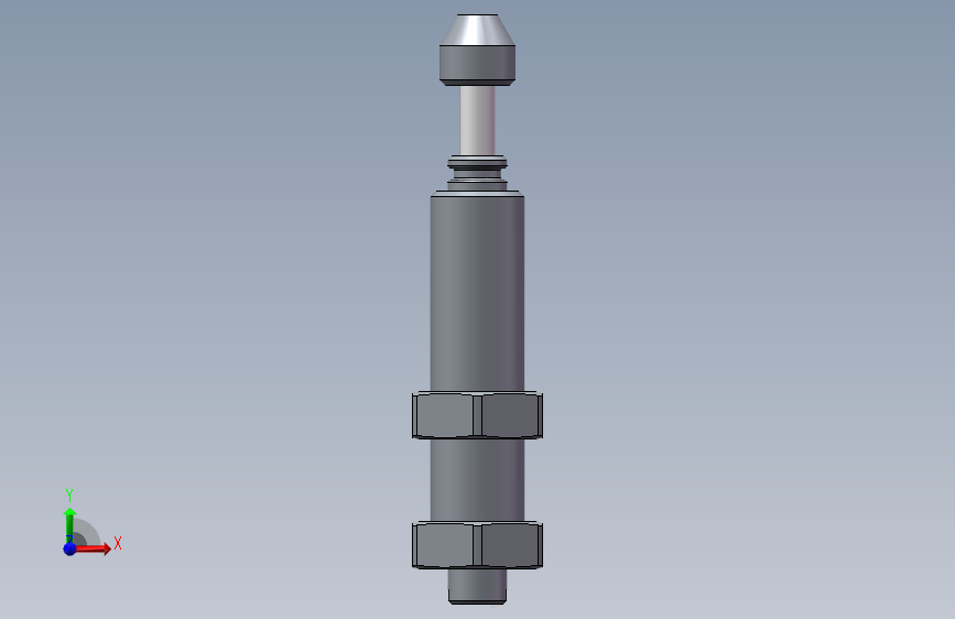 油压缓冲器 亚德客 ACA0806-1