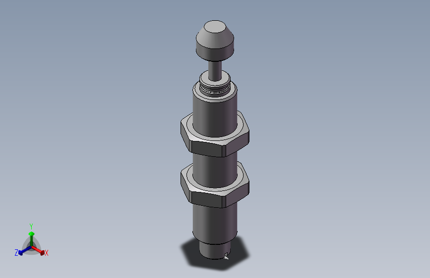 油压缓冲器 亚德客 ACA1007-1