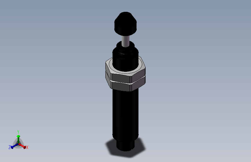 油压缓冲器 亚德客 ACA1007-2