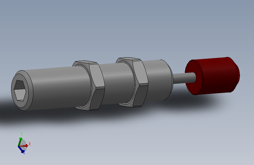 油压缓冲器 亚德客 ACA1210-2
