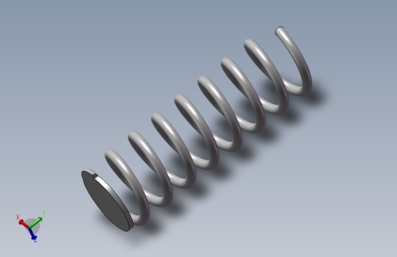 圆线螺旋弹簧 卡塔罗 FUR8-25-B