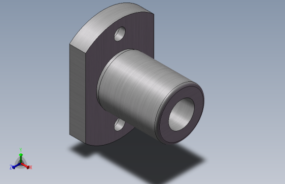 直线轴承 米思米 LHFCF8