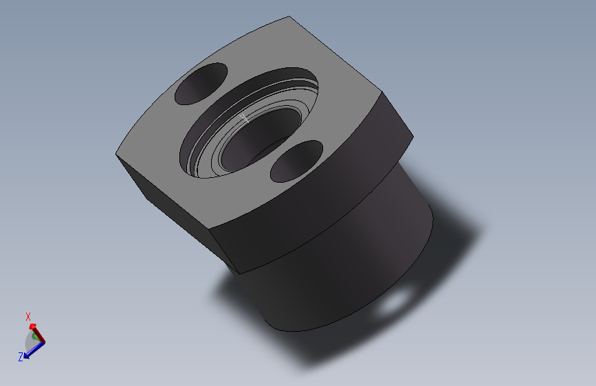 轴承座 米思米 BGFCBB6801ZZ-25