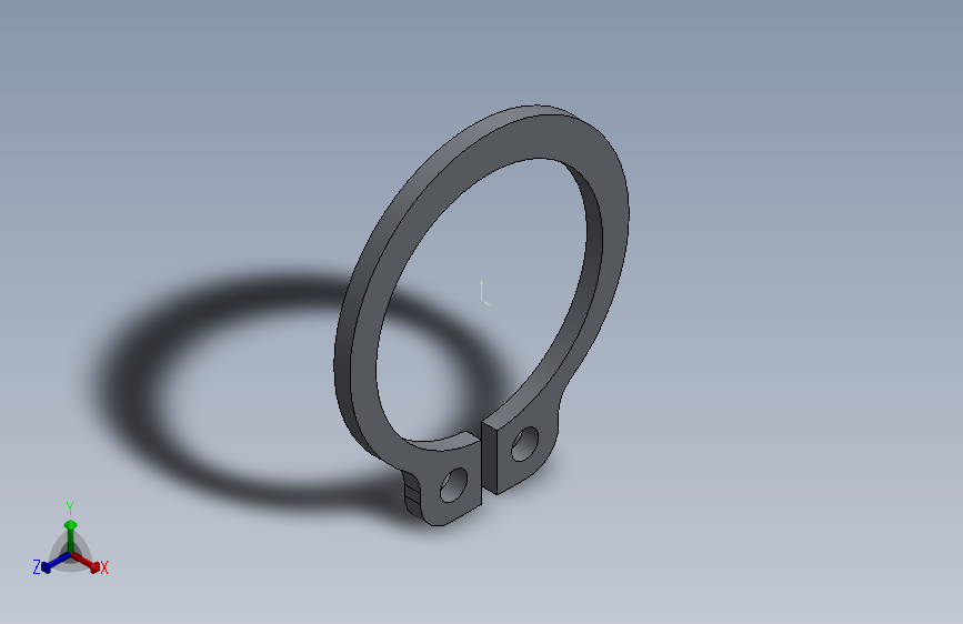 C型扣环 米思米 STWN15