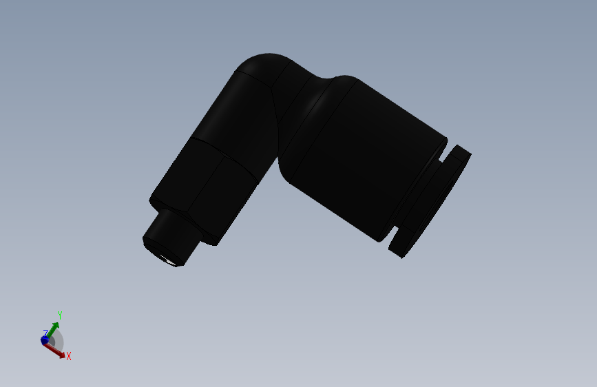 L型螺纹二通 亿日 EGPL6-M5