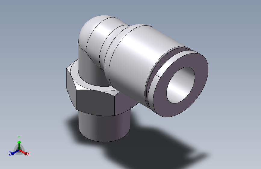 L型螺纹二通 亿日 EGPL10-02