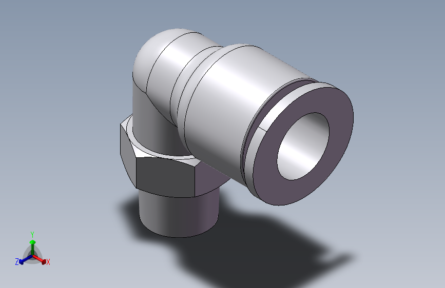 L型螺纹二通 亿日 EGPL12-02