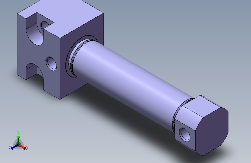 笔型气缸 亚德客 PBR12-25SU-2