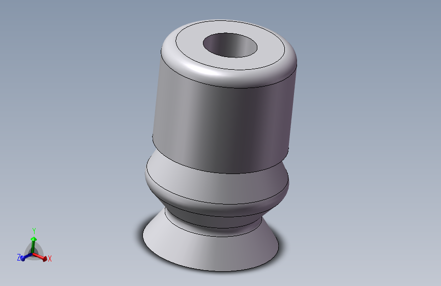 波纹型吸盘 米思米 VPBT10