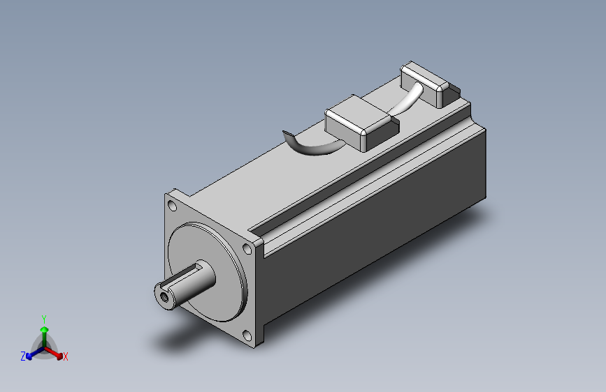 伺服电机 汇川 200W ISMH1-20B30CB-U234Z