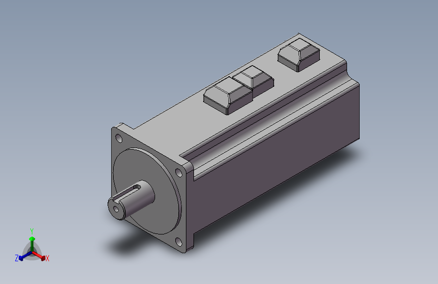 伺服电机 汇川 ISMH4-75B30CB-U234Z