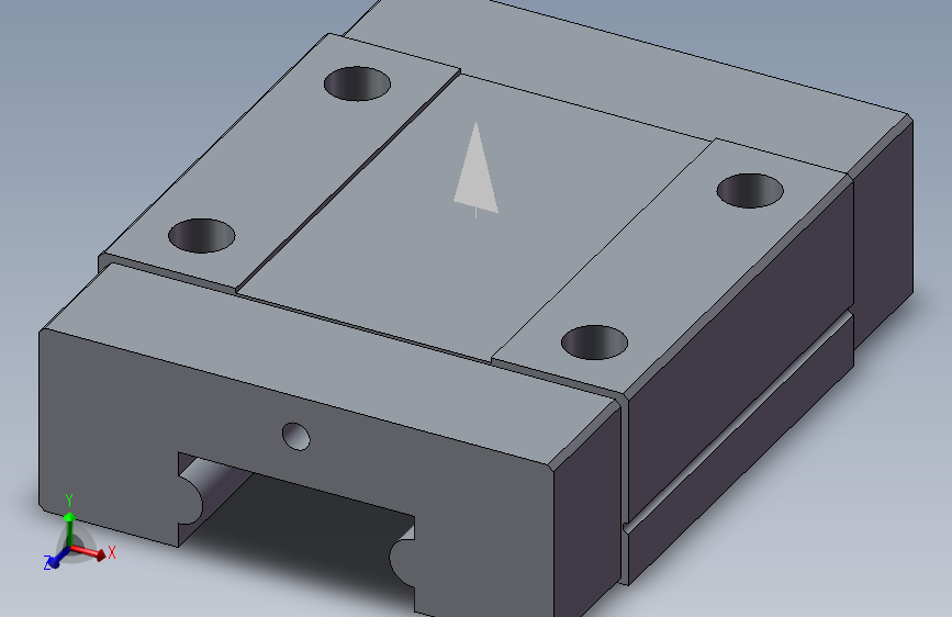 单出滑块 上银 MGN12CZ0CM