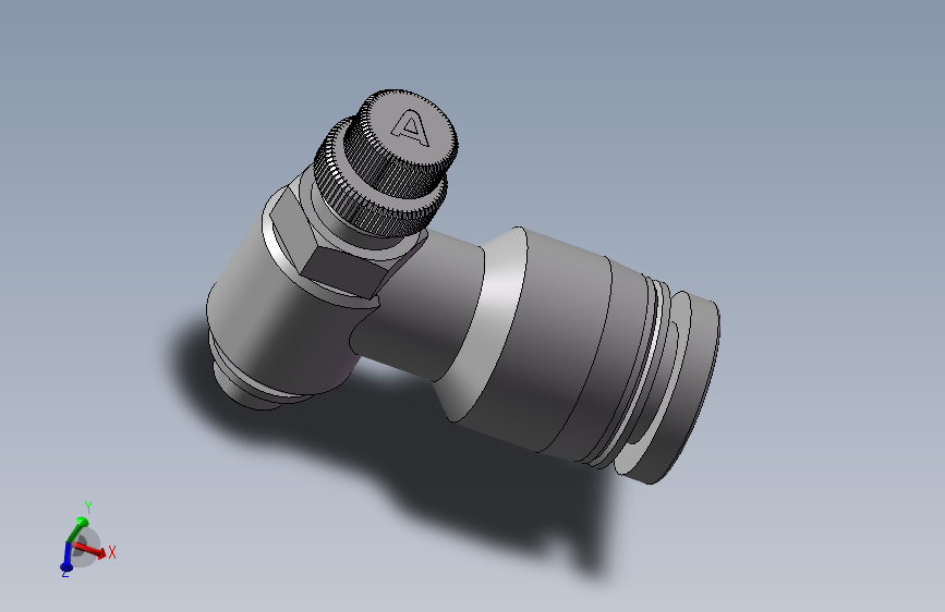 单向节流阀 亿日 ESL6-M5B（限入型）