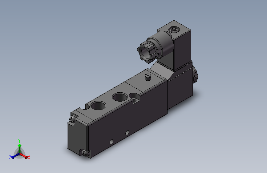 电磁阀 亚德客 4V110-06B