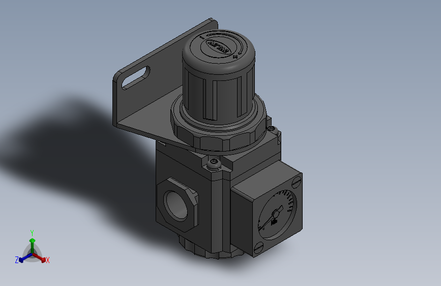 调压阀 亚德客 GR200-08F1K