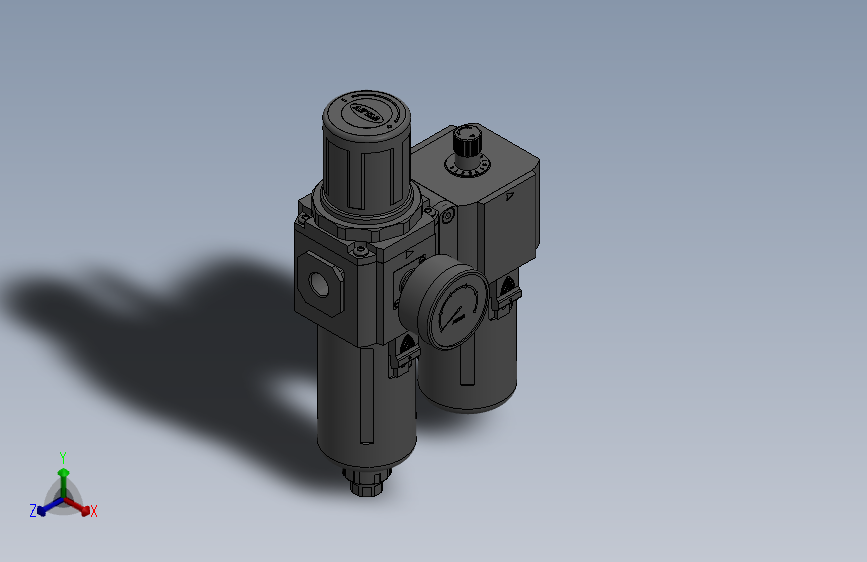 二联件 亚德客 GFC400-10C1
