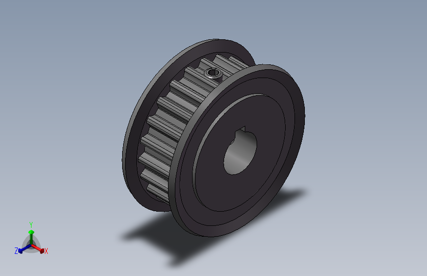 高扭矩同步带轮 米思米 HTPA22S5M100-A-N10