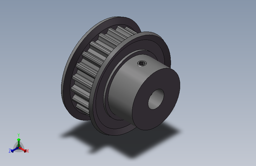 高扭矩同步带轮 米思米 HTPA22S5M100-B-P8