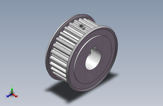 高扭矩同步带轮 米思米 HTPA28S5M150-A-N15
