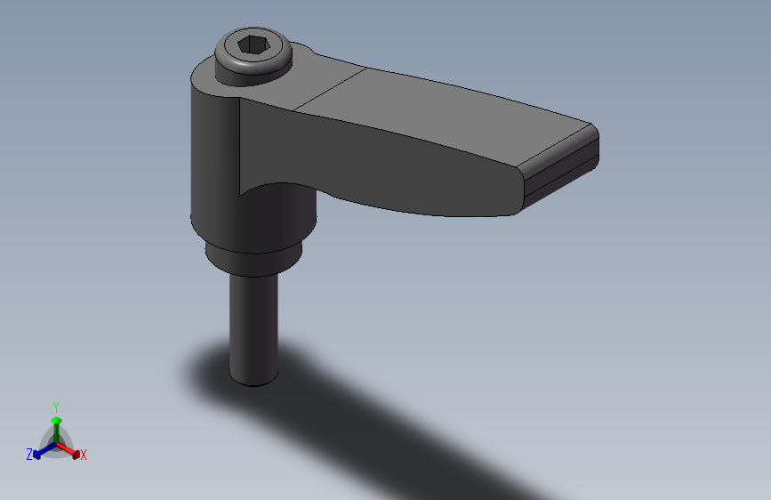 固定把手 米思米 CLDM5-16-B