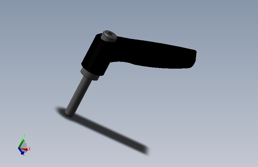 固定把手 米思米 CLDM5-25-B