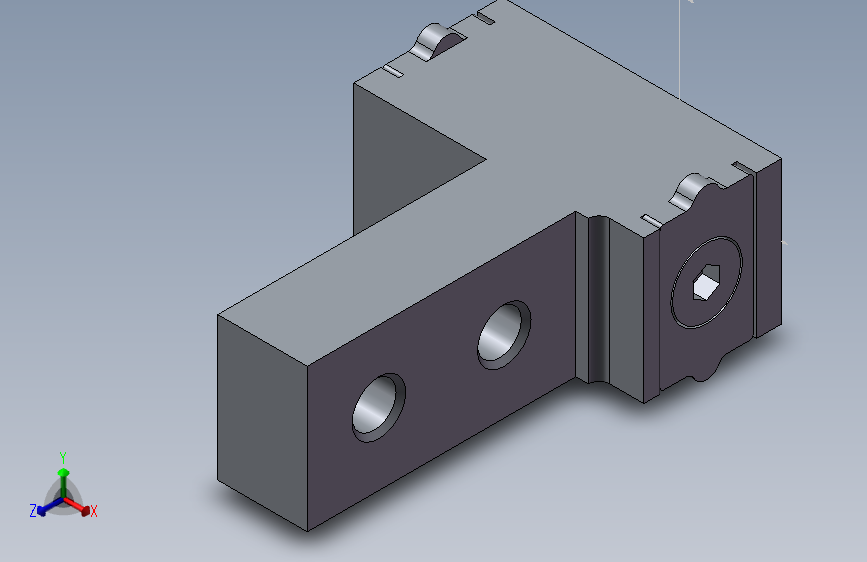 滑轨型平行机械夹 气立可 HDZ-16-1