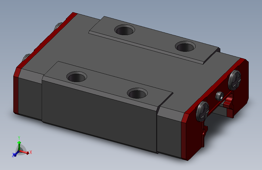 滑块 上银 MGN9CZ0C