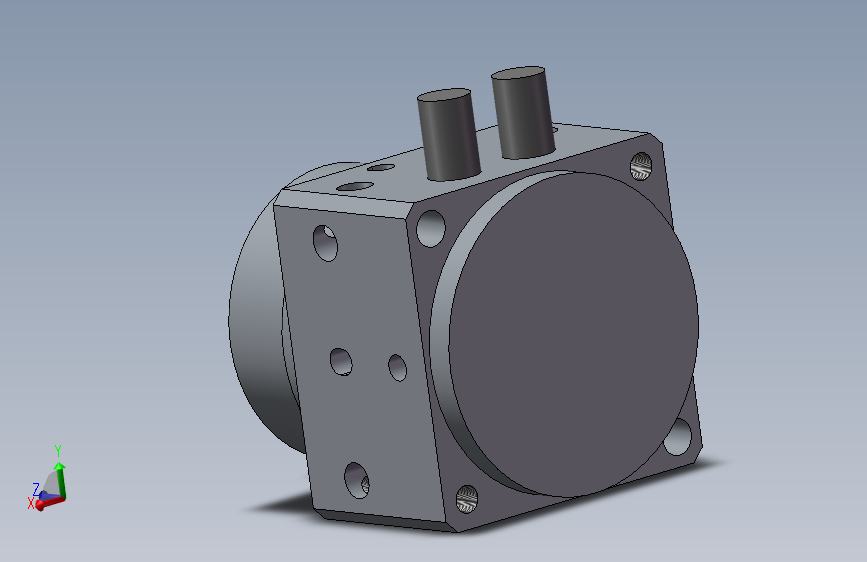 回转气缸 气立可 RMF 20X180-C2-1