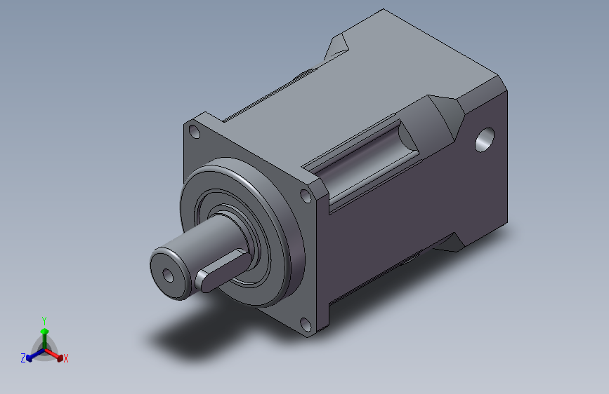 减速机 锋桦 PAB042-6-S2-P1 汇川100W
