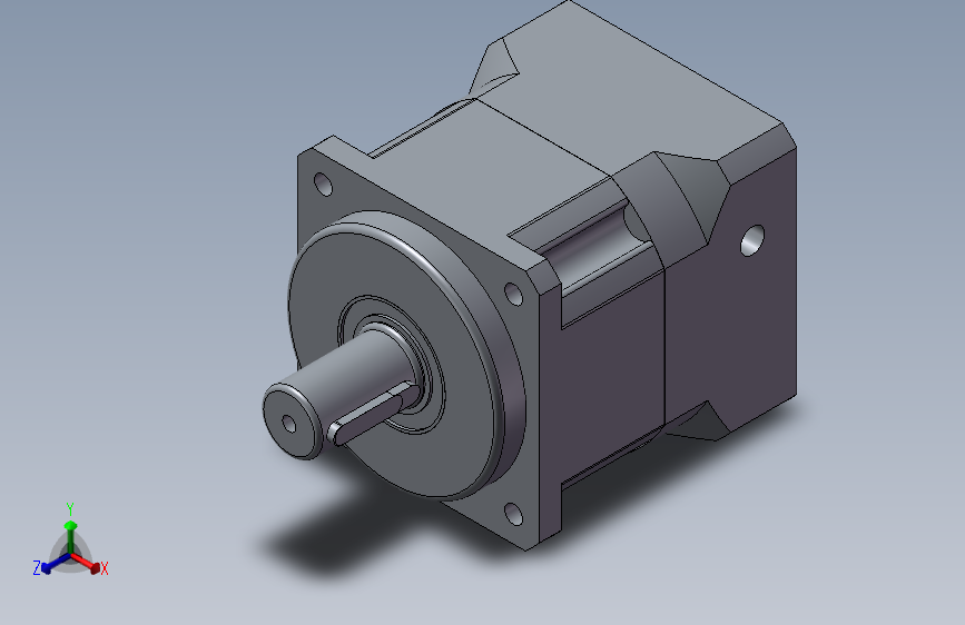 减速机 锋桦 PAB090-10-S2-P1 汇川750W