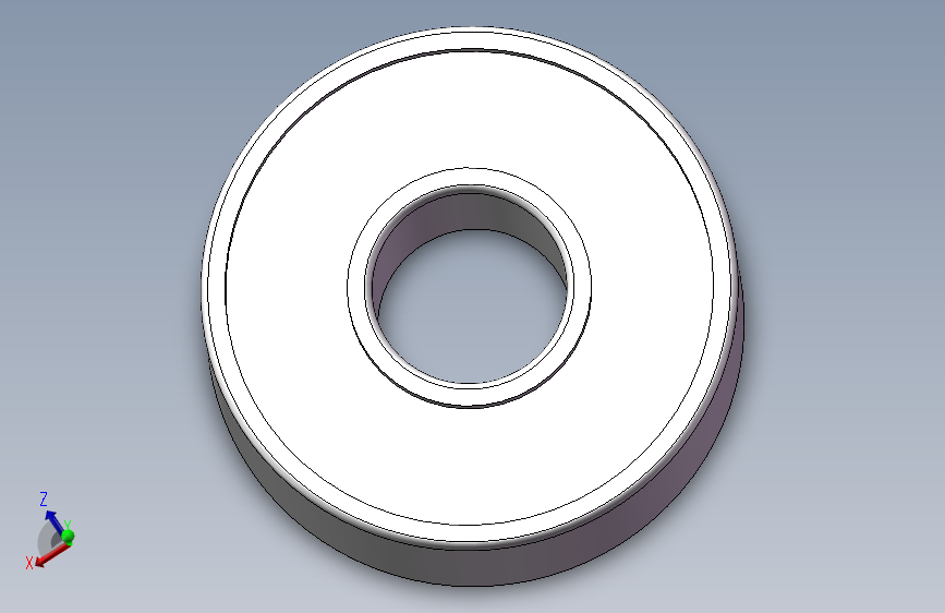 进口微型球轴承 NSK 608ZZ