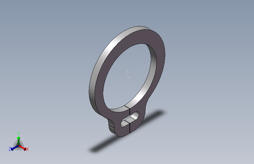 卡簧C型轴用 国产 内 Φ8