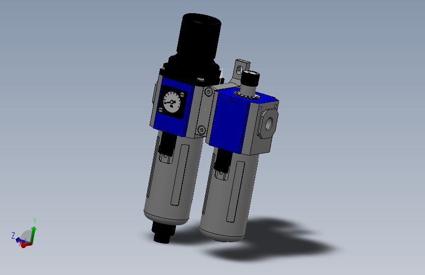 空气调理组合 亚德客 GFC300-08-F1