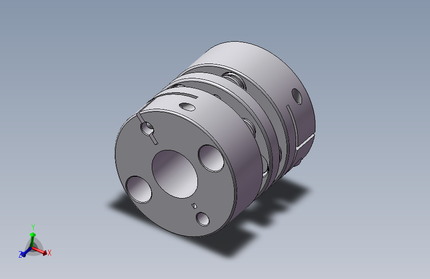 联轴器 航旺 LD6B-32-32(轴孔8-12)