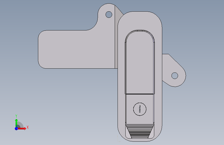 门锁 恒珠 A403 弹子铜芯