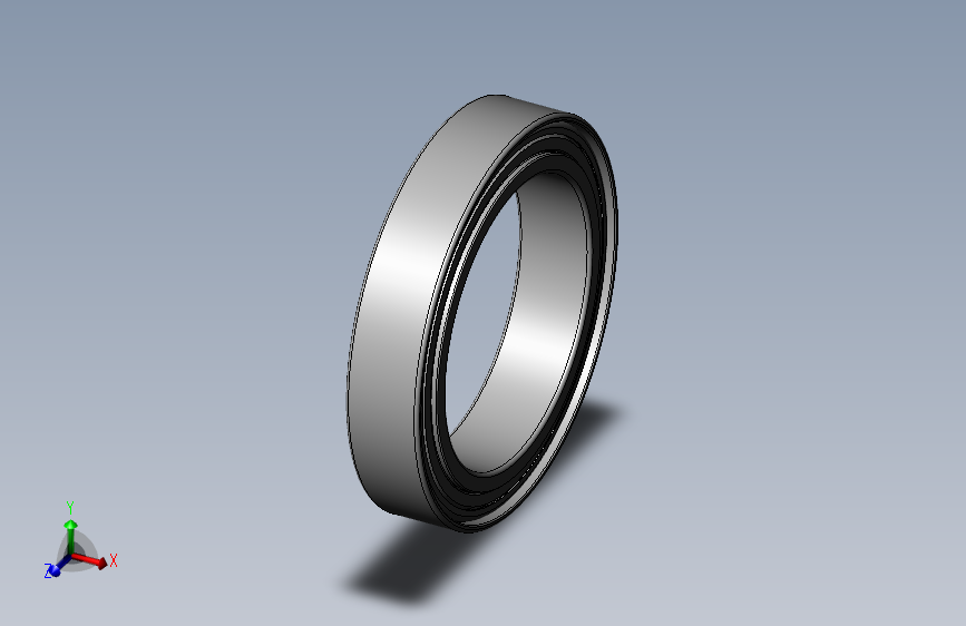 深沟球轴承 NSK SB6702ZZ