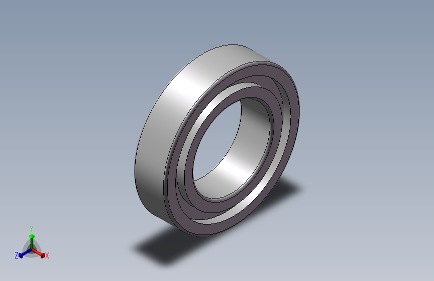 深沟球轴承 米思米 B6801