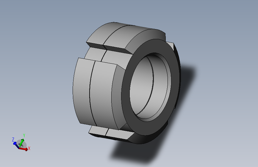 锁紧螺母 米思米 FUNT15