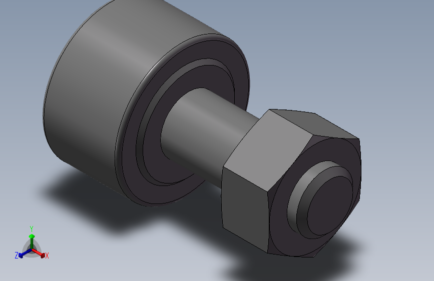 凸轮轴承随动器 米思米 CFU8-19