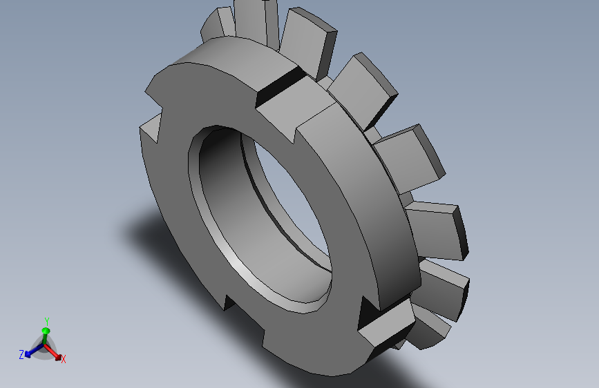 锁紧螺母 米思米 JLNK15
